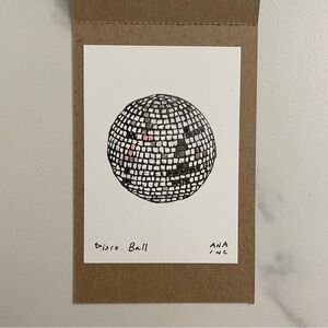 Inciardi Prints - Disco Ball